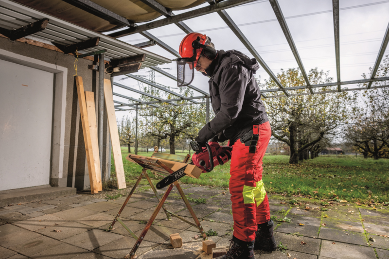 Flex Akku Kettensäge GCS 35 2x 18V